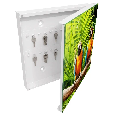 Sleutelkast Tropische vogels
