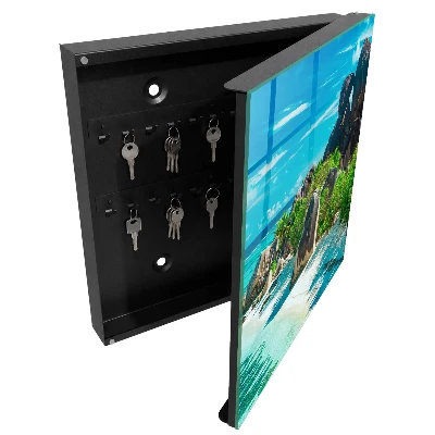 Sleutelkastje binnen Tropisch strand