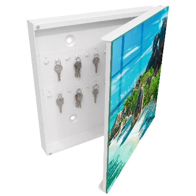 Sleutelkastje binnen Tropisch strand