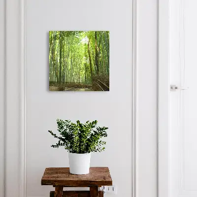 Sleutelkastje hal Bamboe pad