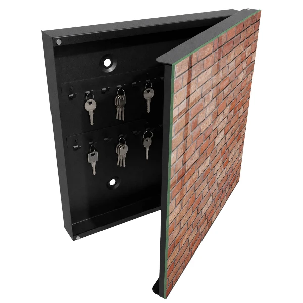 Sleutelkast Bakstenen muur
