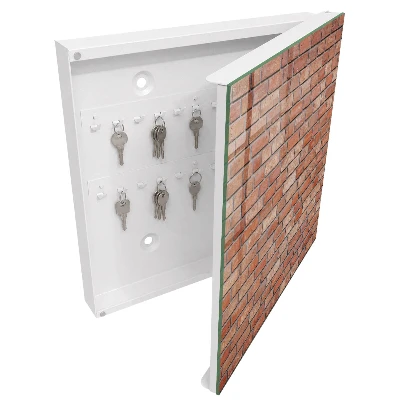 Sleutelkast Bakstenen muur