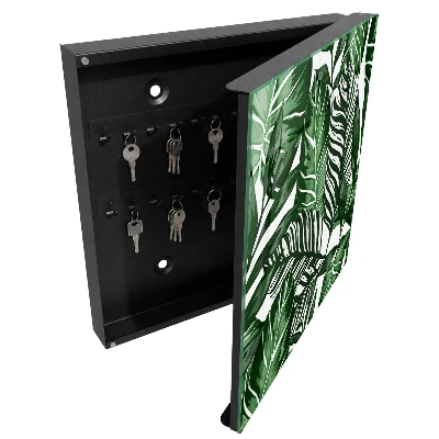 Sleutelkastje binnen Plantenpatronen