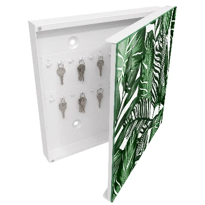 Sleutelkastje binnen Plantenpatronen