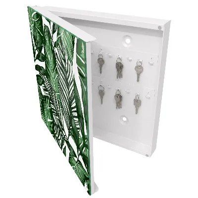 Sleutelkastje binnen Plantenpatronen