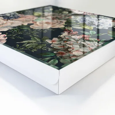 Sleutelkast Bloemenpatroon