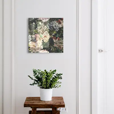 Sleutelkast Bloemenpatroon