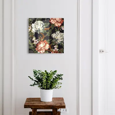 Sleutelkastje hal Bloemen van de natuur