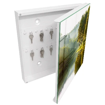 Sleutelkast Groen landschap
