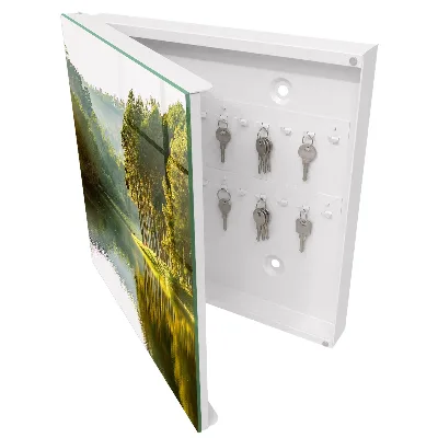 Sleutelkast Groen landschap