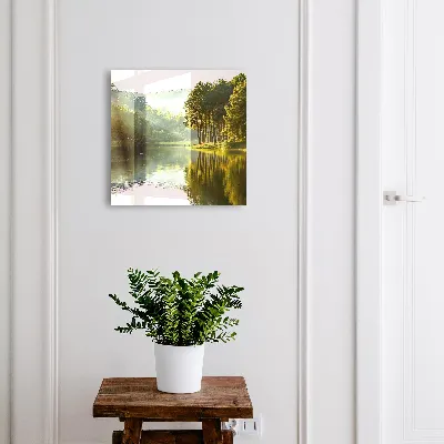 Sleutelkast Groen landschap