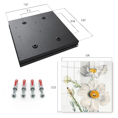 Sleutelkastje binnen Bloemen natuur