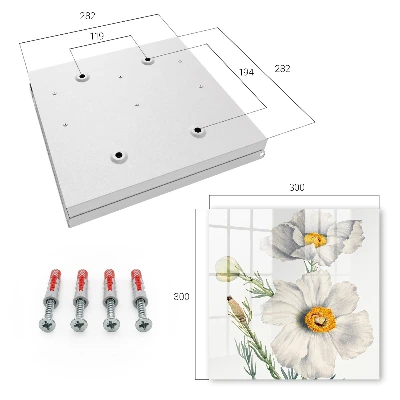 Sleutelkastje binnen Bloemen natuur