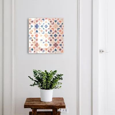 Sleutelkast Geometrisch patroon