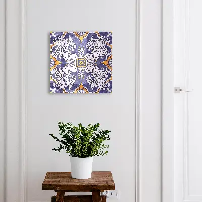 Sleutelkastje binnen Plantenornament