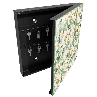 Sleutelkast Bloemenpatroon