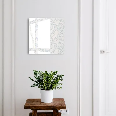 Sleutelkastje binnen Bloemenpatroon