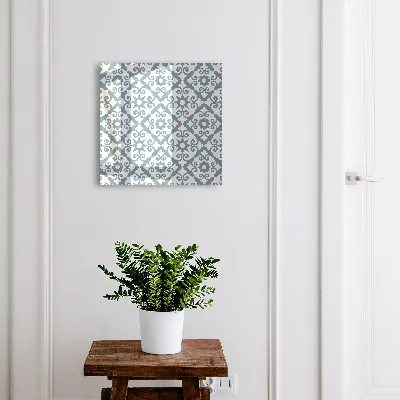 Sleutelkastje hal Geometrische elegantie