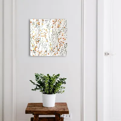 Sleutelkast Bloemenpatroon
