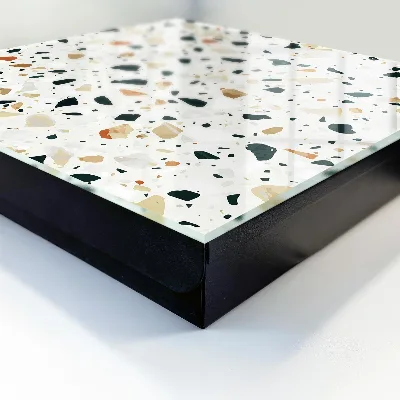 Sleutelkastje binnen Terrazzo-patroon