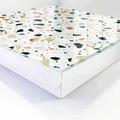 Sleutelkastje binnen Terrazzo-patroon