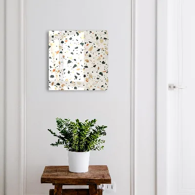 Sleutelkastje binnen Terrazzo-patroon