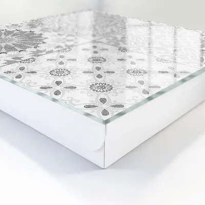 Sleutelkastje hal Geometrische patronen