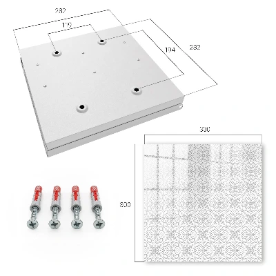 Sleutelkast Geometrisch patroon