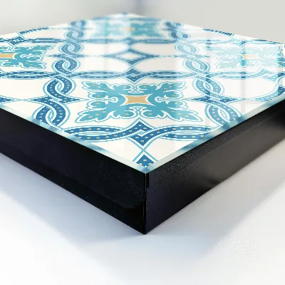 Sleutelkastje binnen Decoratief mozaïek