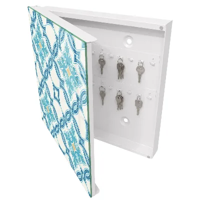 Sleutelkastje binnen Decoratief mozaïek