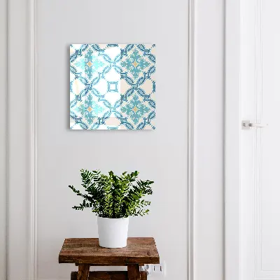 Sleutelkastje binnen Decoratief mozaïek