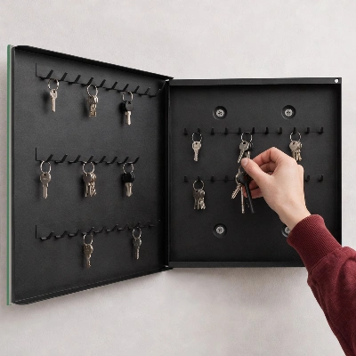 Sleutelkastje binnen Decoratief mozaïek