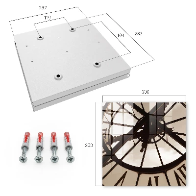 Sleutelkastje binnen Industriële elegantie