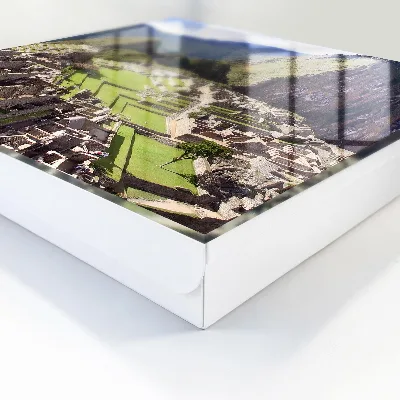 Sleutelkastje binnen Bergstad
