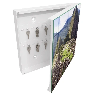Sleutelkastje binnen Bergstad