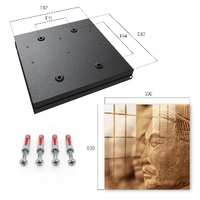 Sleutelkast Historische sculptuur