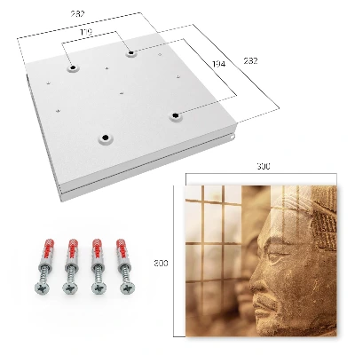 Sleutelkast Historische sculptuur