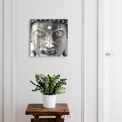Sleutelkastje binnen Zen-portret