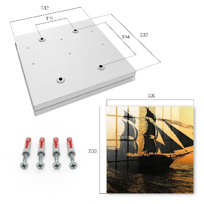 Sleutelkastje hal Zeeavontuur
