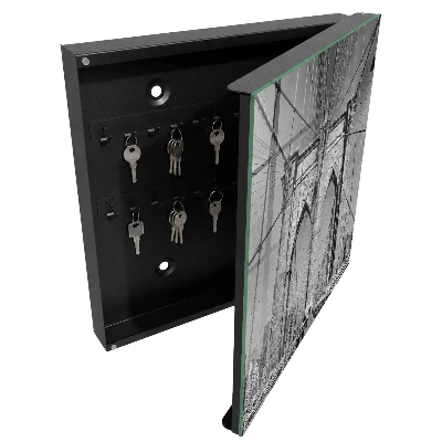 Sleutelkastje binnen Iconische brug