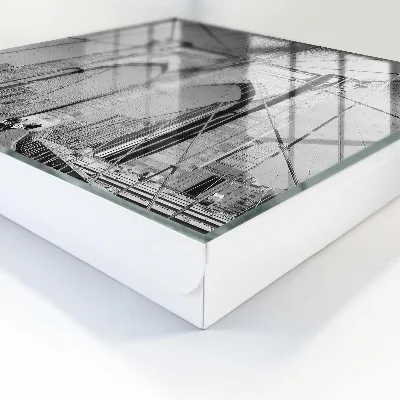 Sleutelkastje binnen Iconische brug