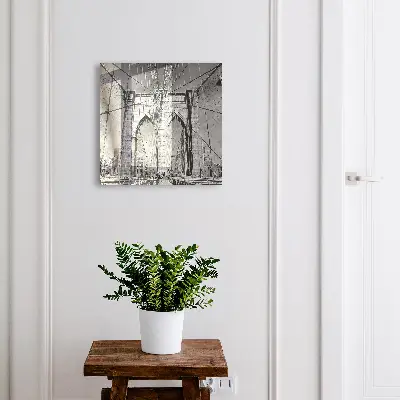 Sleutelkastje binnen Iconische brug