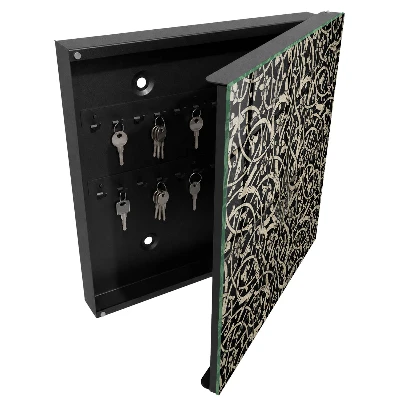 Sleutelkast Decoratieve elegantie