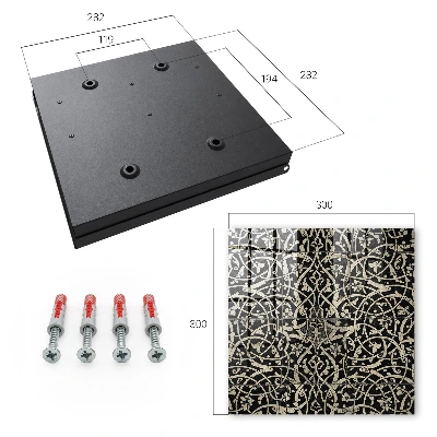 Sleutelkast Decoratieve elegantie