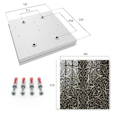 Sleutelkast Decoratieve elegantie
