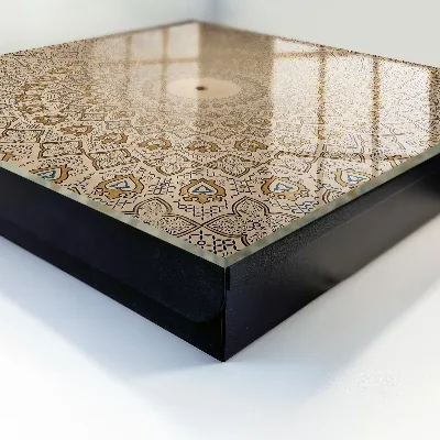 Sleutelkastje binnen Decoratieve mandala