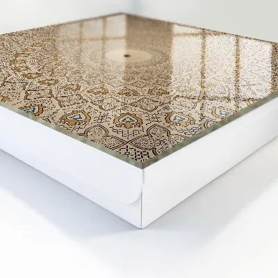 Sleutelkastje binnen Decoratieve mandala