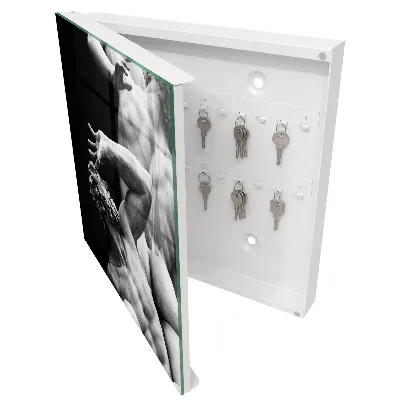 Sleutelkastje binnen Stone-emoties