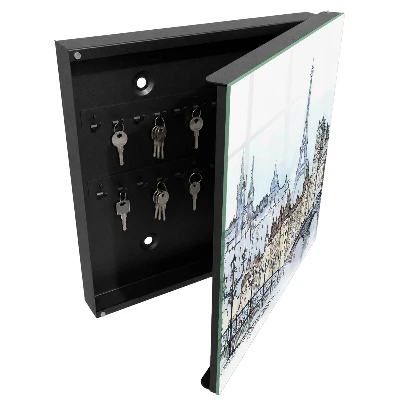 Sleutelkast Sterke toren