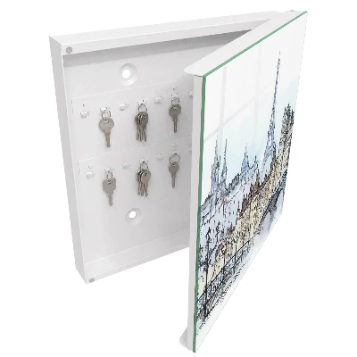 Sleutelkast Sterke toren